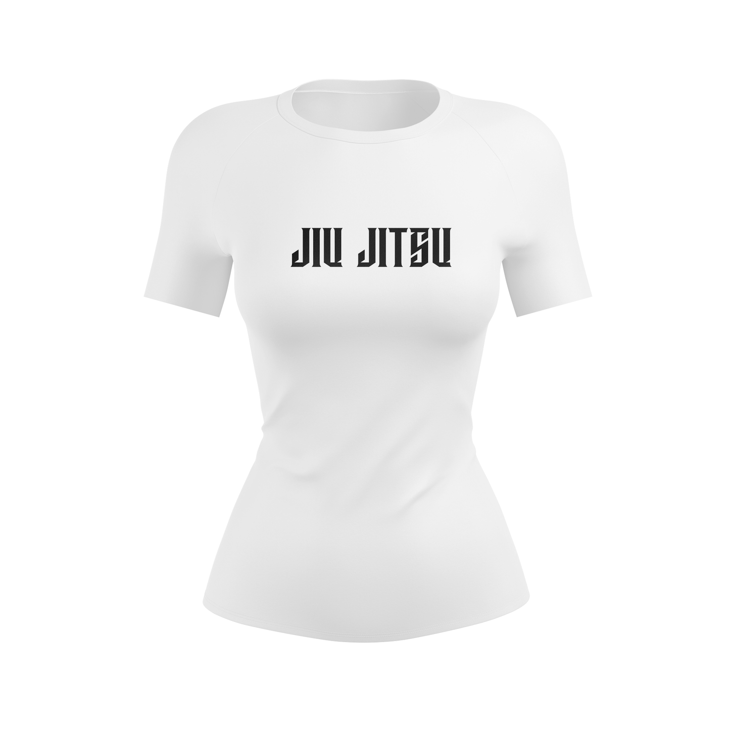 Classic Jiu Jitsu Women's BJJ Rash Guard - Short Sleeve