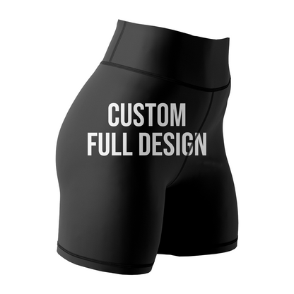 Custom Women's BJJ Spats Shorts