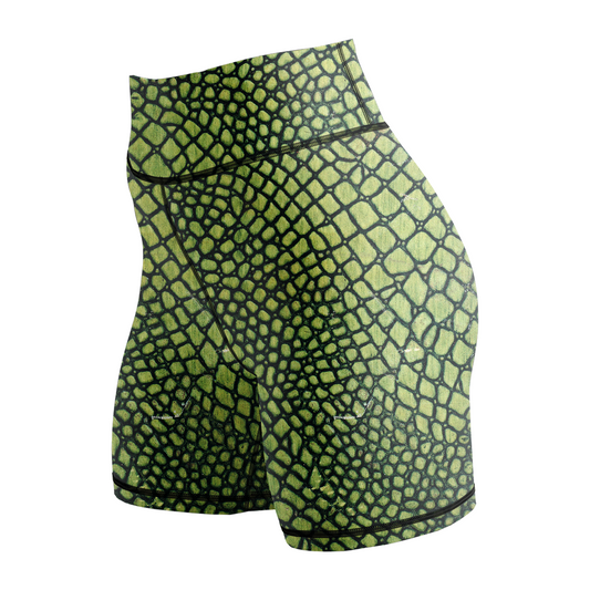 Snake Women's BJJ Spats Shorts