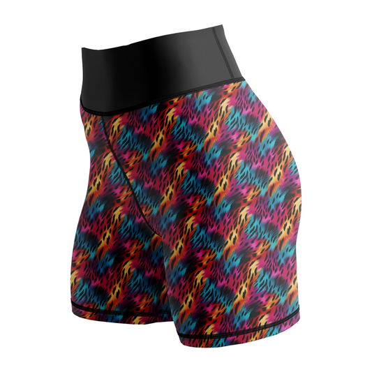 Jiu Jitsu Girl Women's BJJ Spats Shorts
