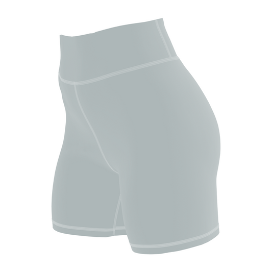 Horizon Grey Women's BJJ Spats Shorts