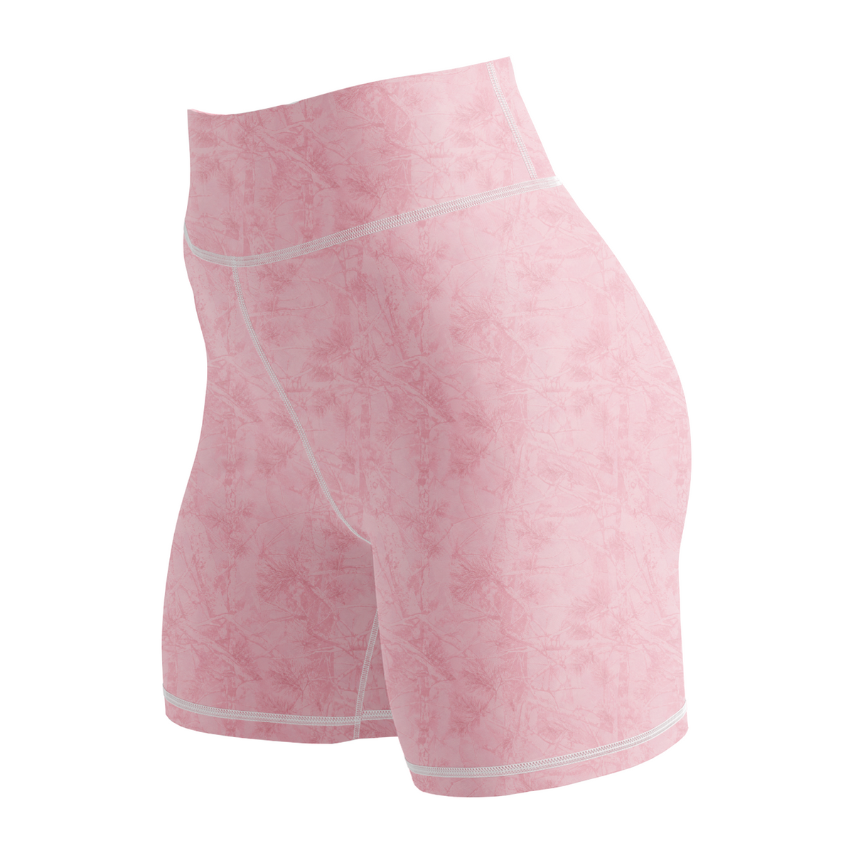 Pink Forest Camo Women's BJJ Rash Guard
