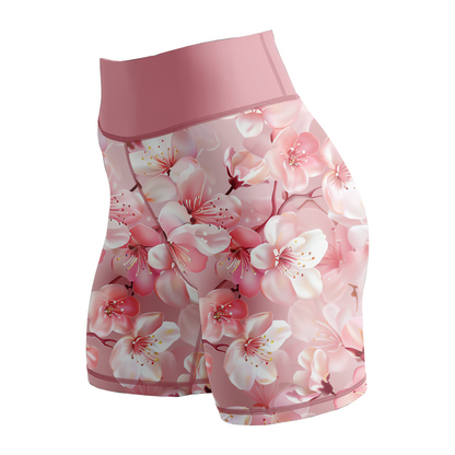 Cherry Blossom Fury Women’s BJJ Rash Guard - Shortsleeve