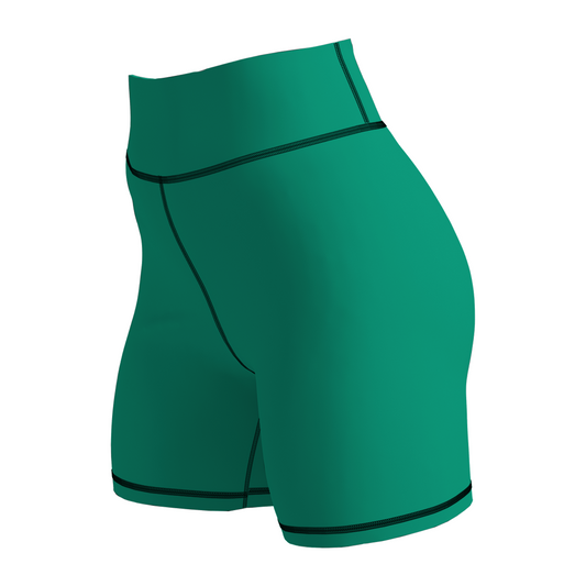 Sun Mandala Women's BJJ Spats Shorts