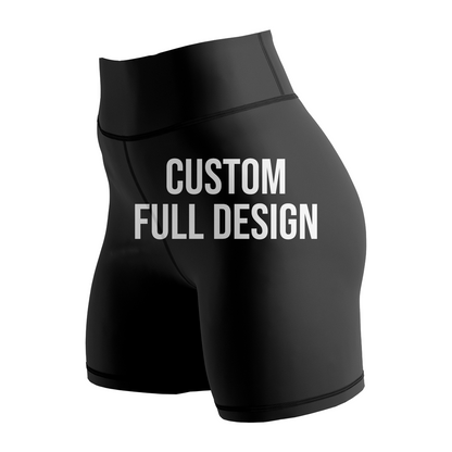 Custom Women's BJJ Spats Shorts