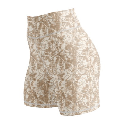 Desert Forest Camo Women's BJJ Rash Guard