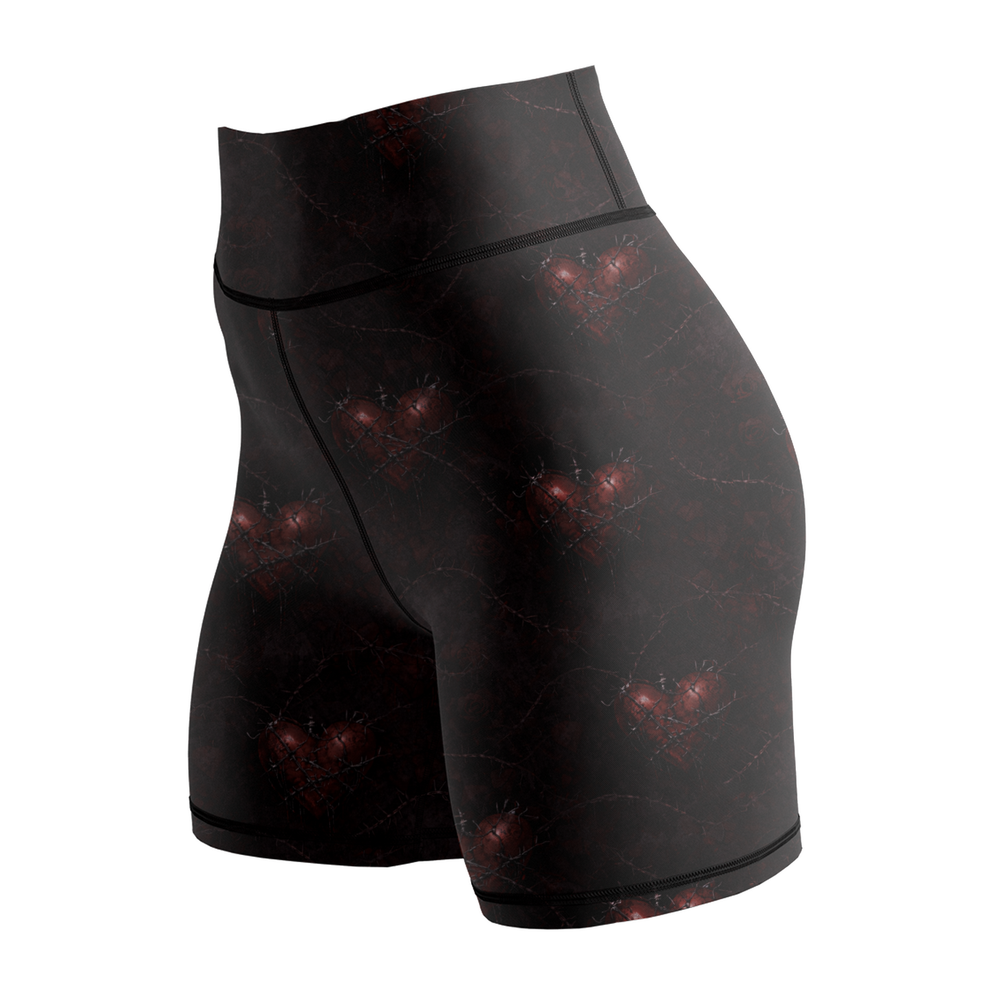Sacred Heart Women's BJJ Rash Guard - Short Sleeve