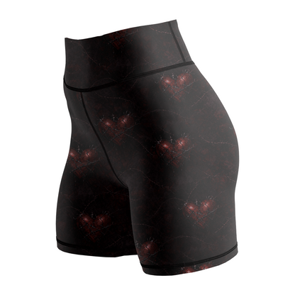 Sacred Heart Women's BJJ Rash Guard - Short Sleeve