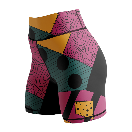 Rag Doll Women’s BJJ Spats Shorts