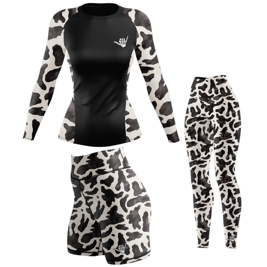 Cow Catcher Women's BJJ Rash Guard