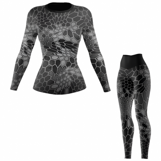 Venom Hunter Women's BJJ Rash Guard