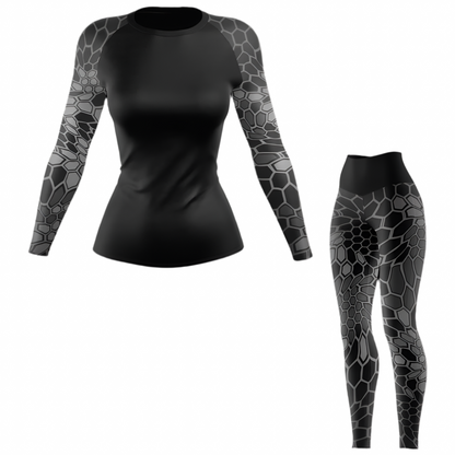 Venom Hunter Women's BJJ Rash Guard