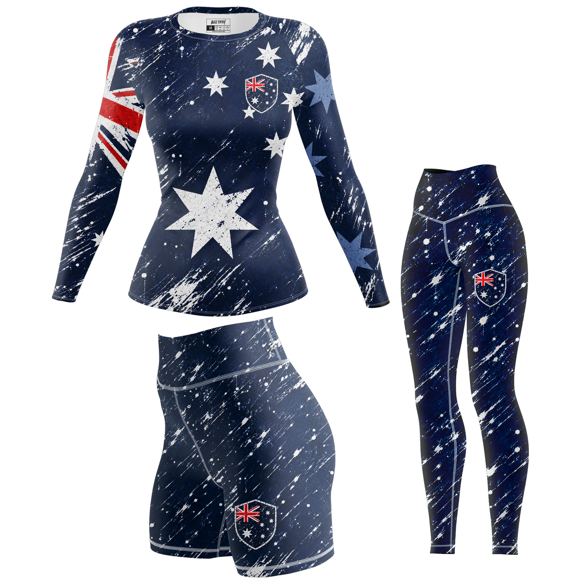 Australia Women's BJJ Rash Guard