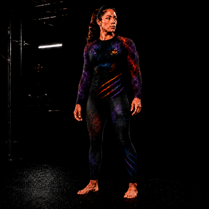 Primal Energy Women's BJJ Rash Guard
