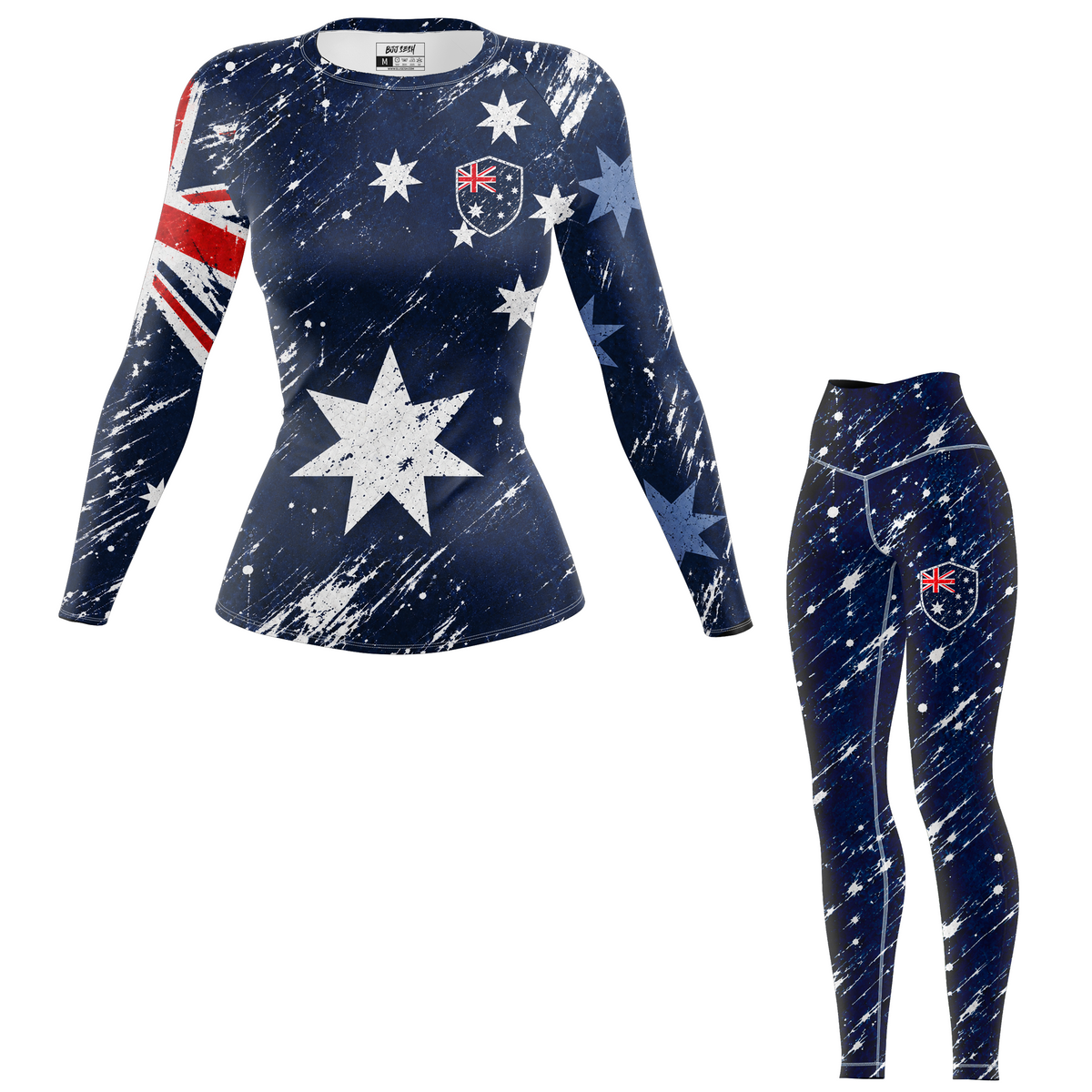 Australia Women's BJJ Rash Guard
