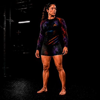 Primal Energy Women's BJJ Rash Guard