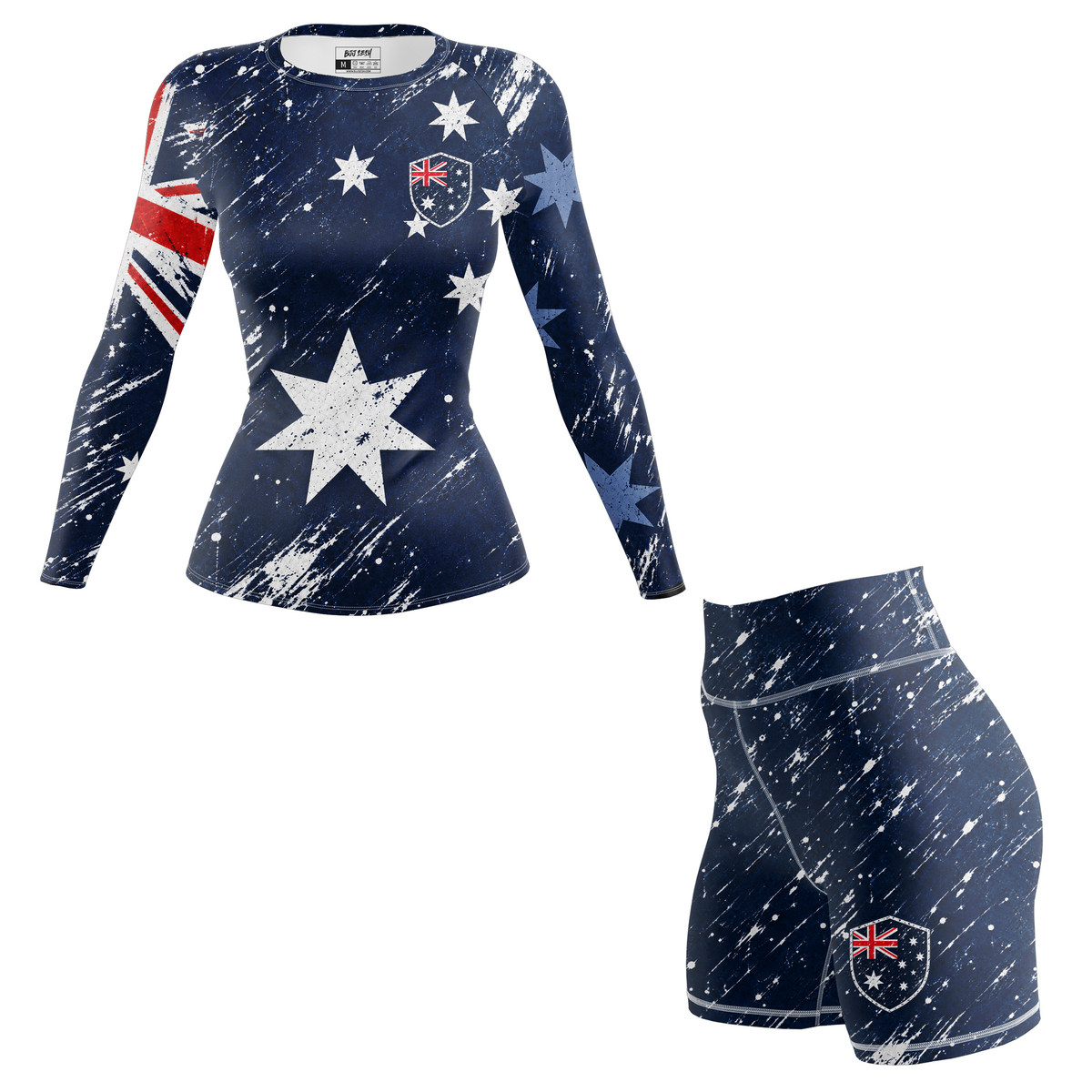 Australia Women's BJJ Rash Guard