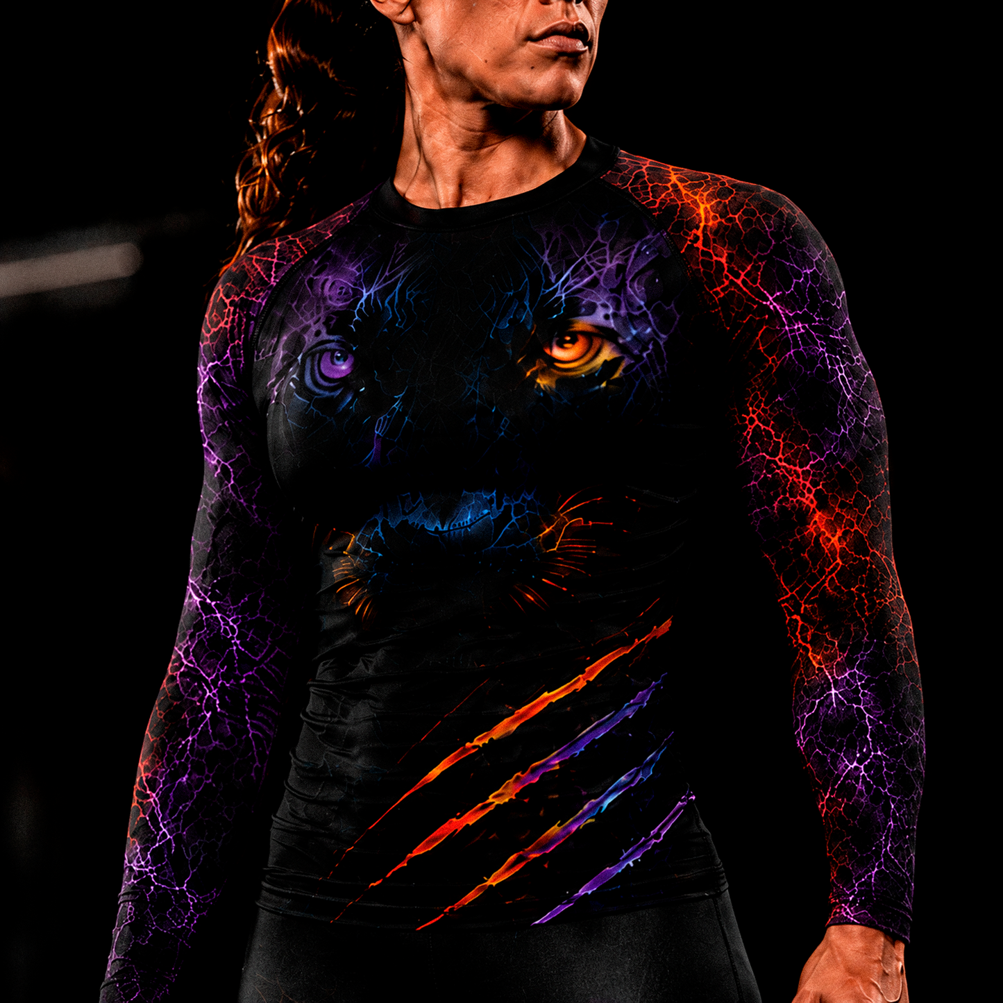 Primal Energy Women's BJJ Rash Guard