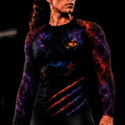 Primal Energy Women's BJJ Rash Guard