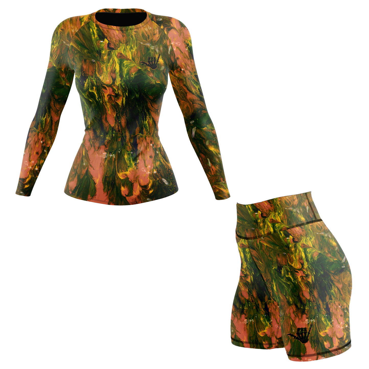 Nature Grip Women's BJJ Spats Shorts