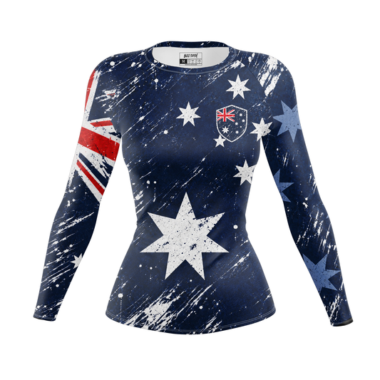 Australia Women's BJJ Rash Guard