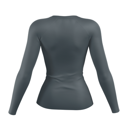 Country Sky Women's BJJ Rash Guard