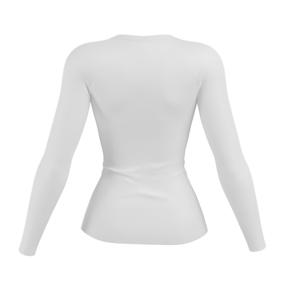 Snow Flake Women's BJJ Rash Guard