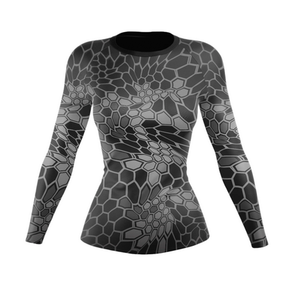 Venom Hunter Women's BJJ Rash Guard