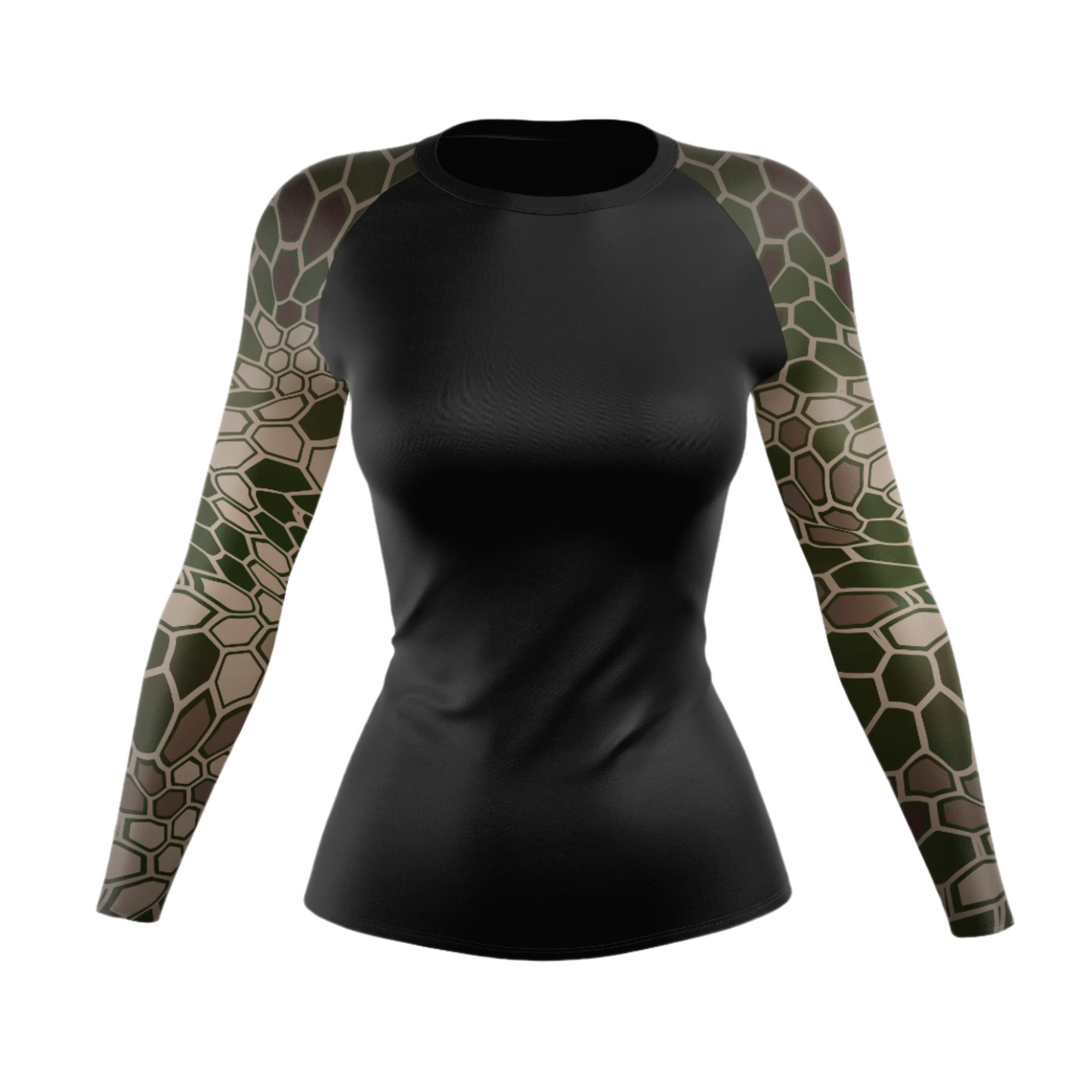 Venom Hunter Women's BJJ Rash Guard