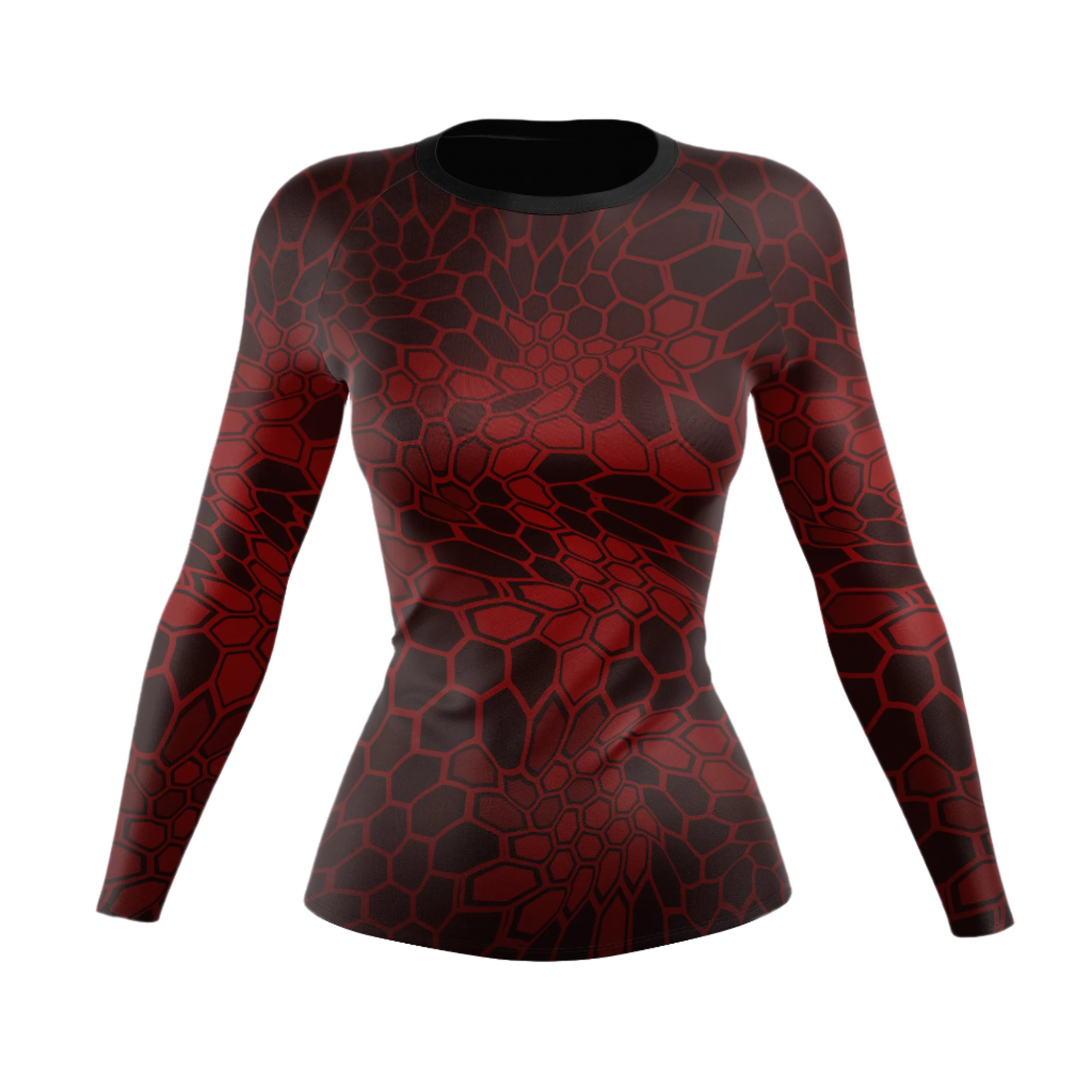 Venom Hunter Women's BJJ Rash Guard