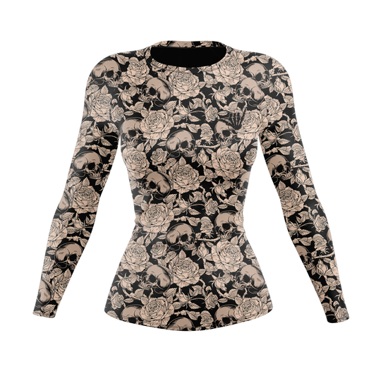 Choke Garden Women's BJJ Rash Guard