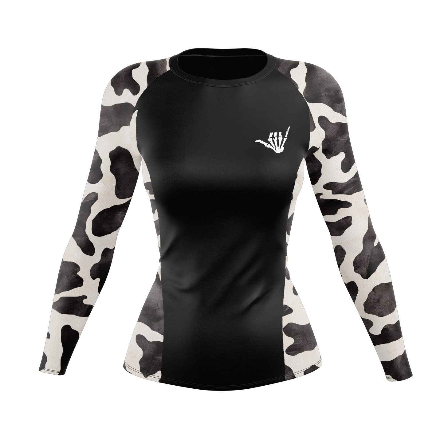Cow Catcher Women's BJJ Rash Guard