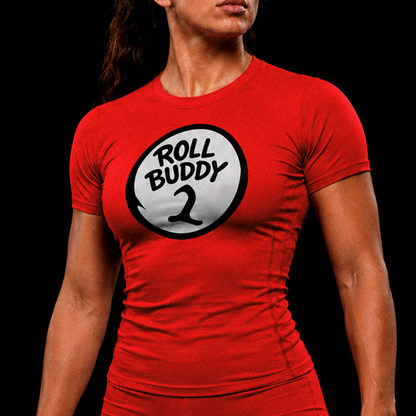 Roll Buddy 2 Women's BJJ Rash Guard