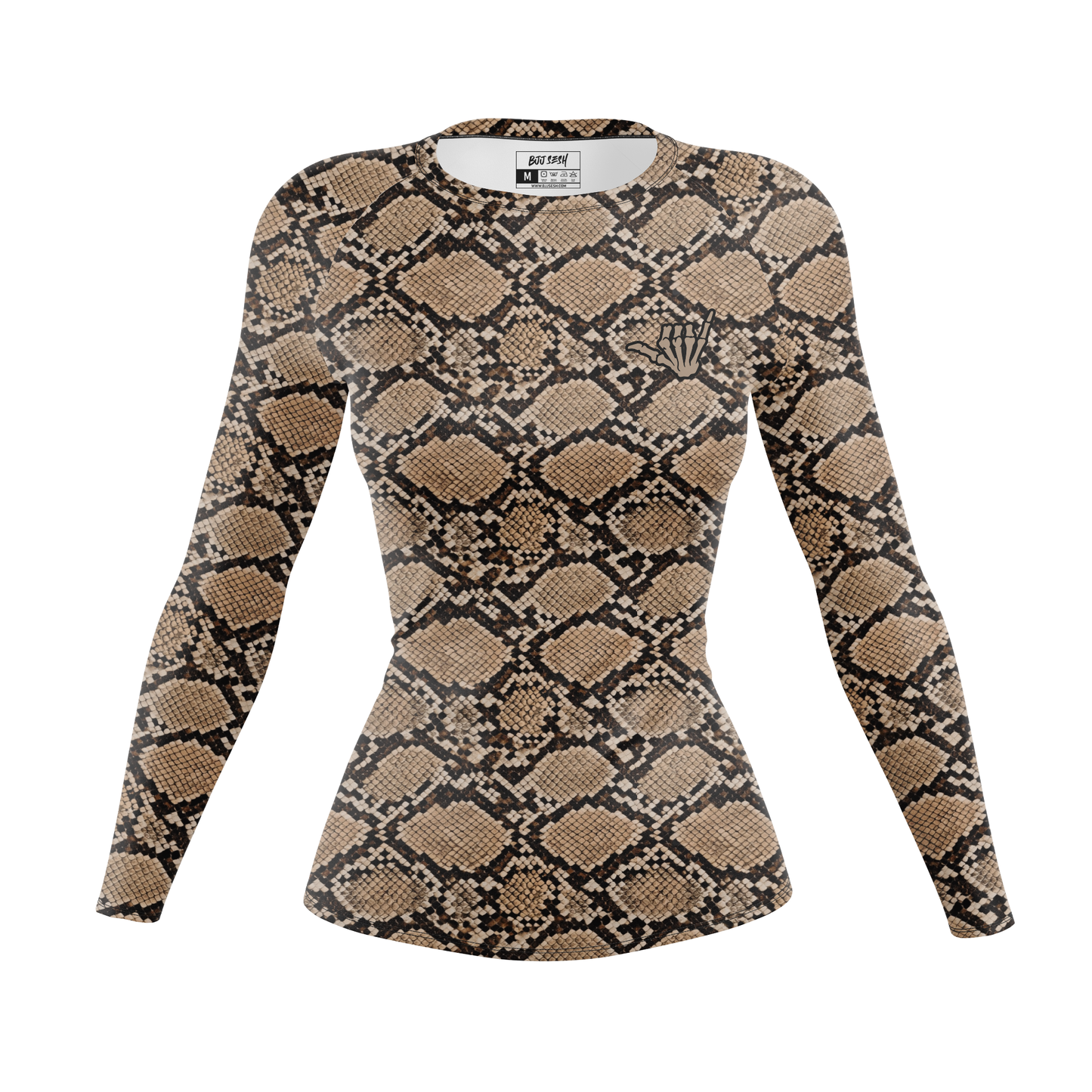 Snakeskin Women's BJJ Rash Guard