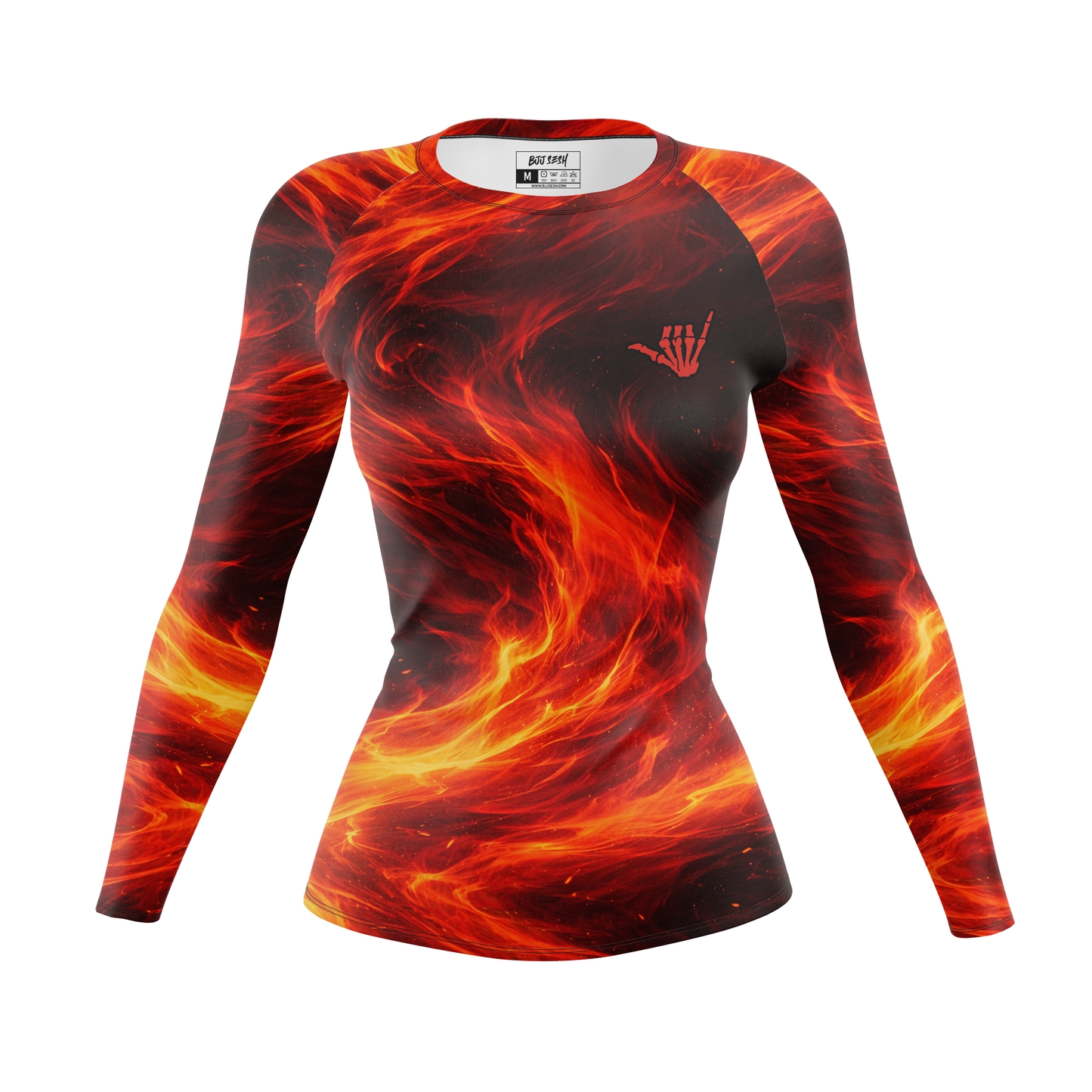 Force Women's BJJ Rash Guard