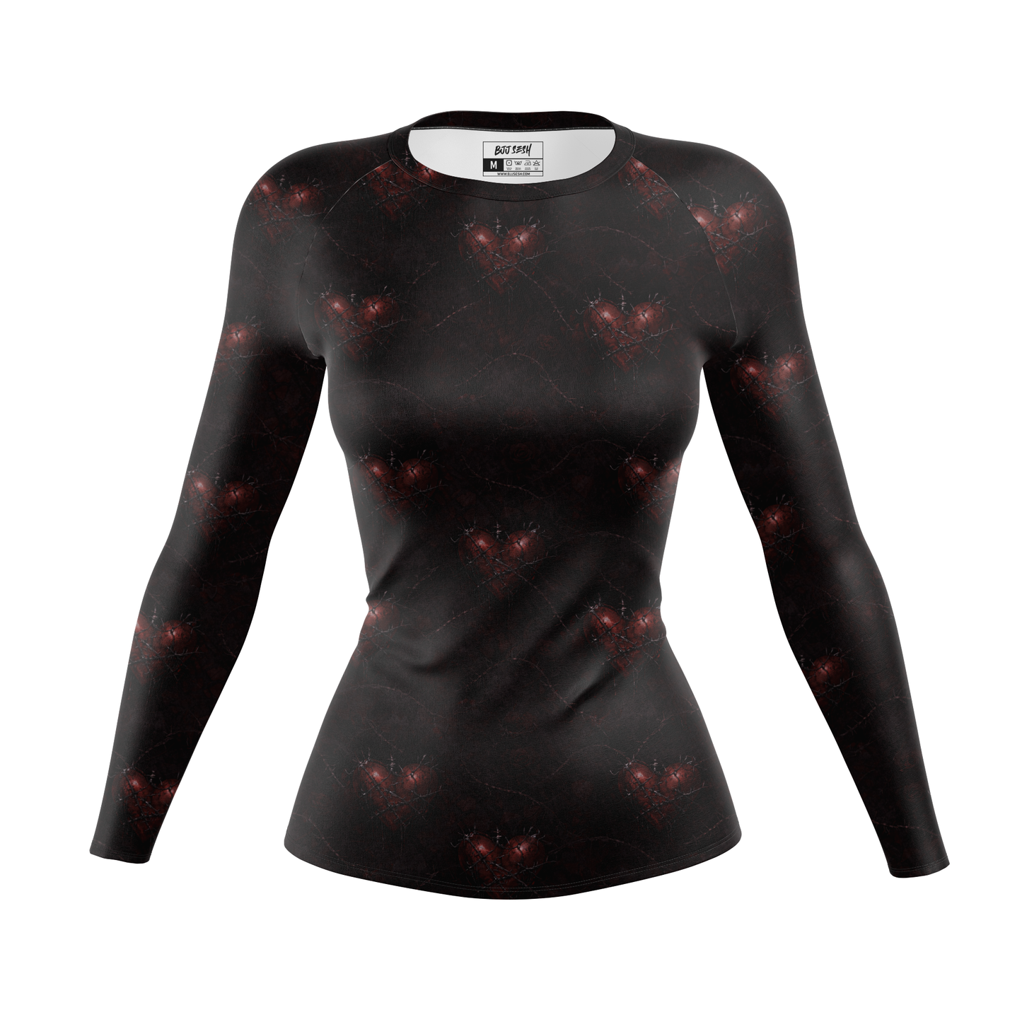 Sacred Heart Women's BJJ Rash Guard