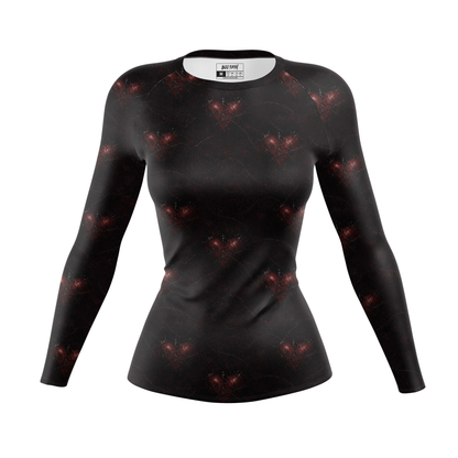 Sacred Heart Women's BJJ Rash Guard