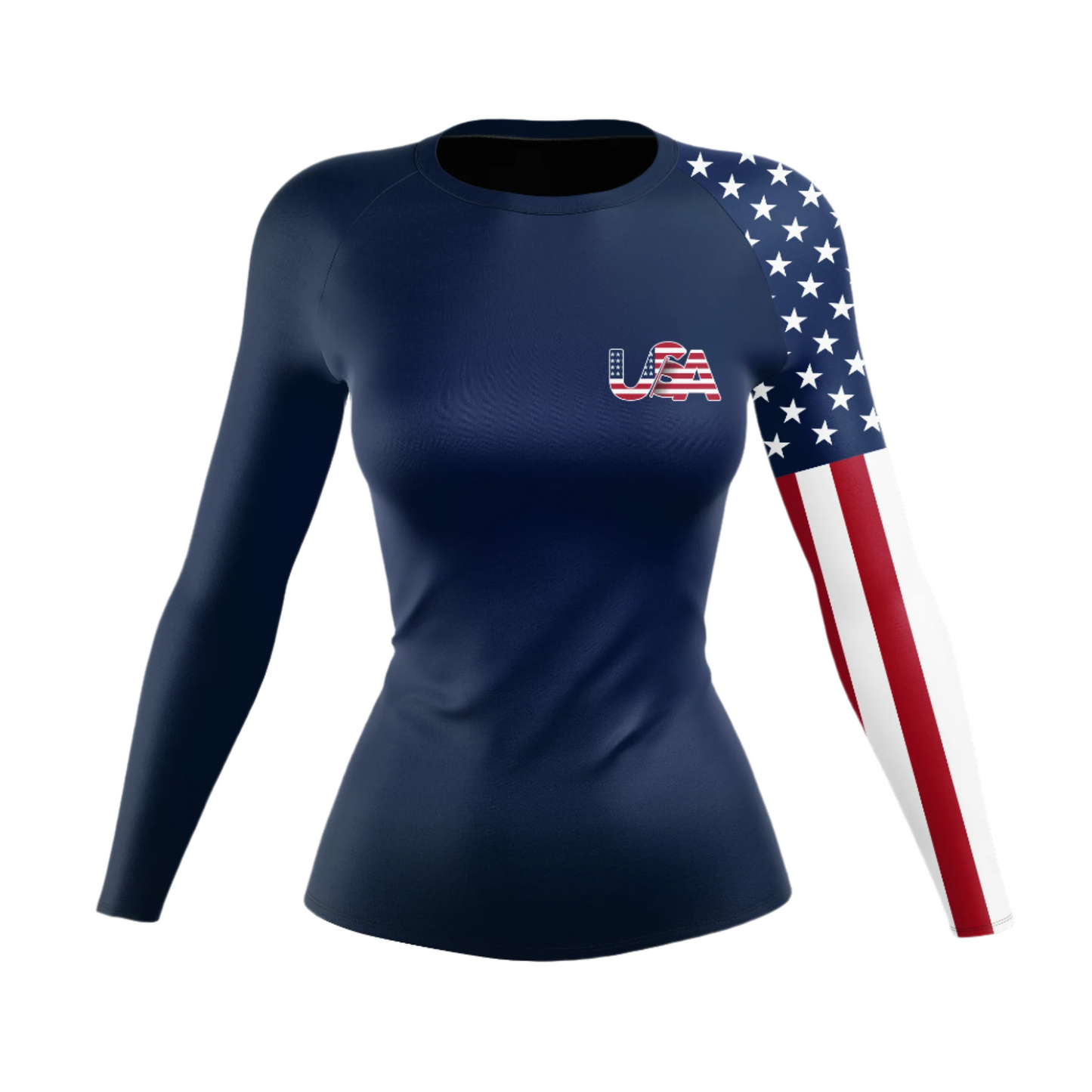 United States Women's BJJ Rash Guard