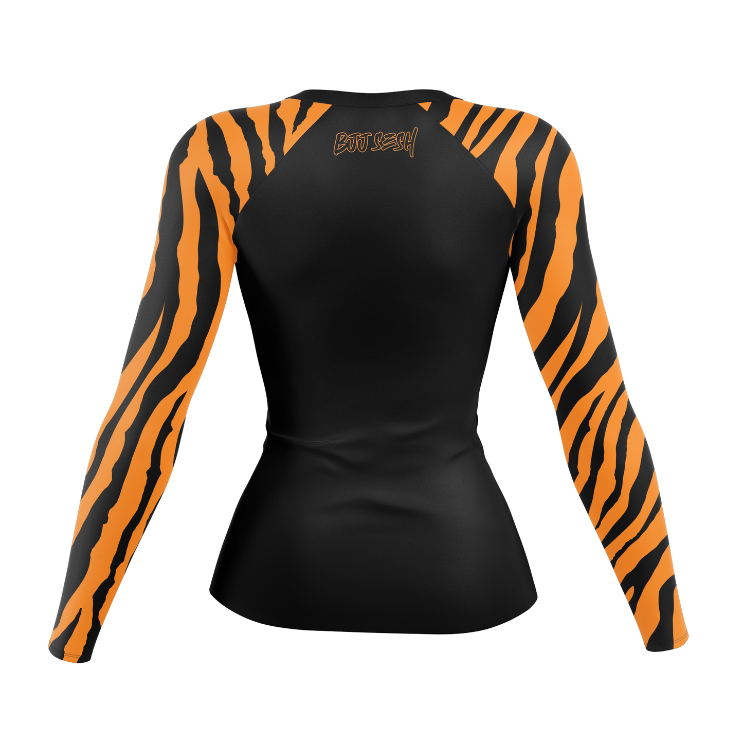 Grappling Queen Tiger Women's BJJ Rash Guard