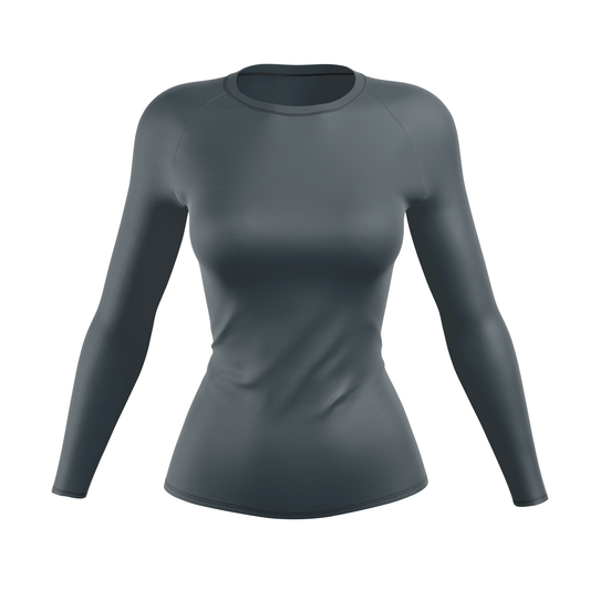 Country Sky Women's BJJ Rash Guard