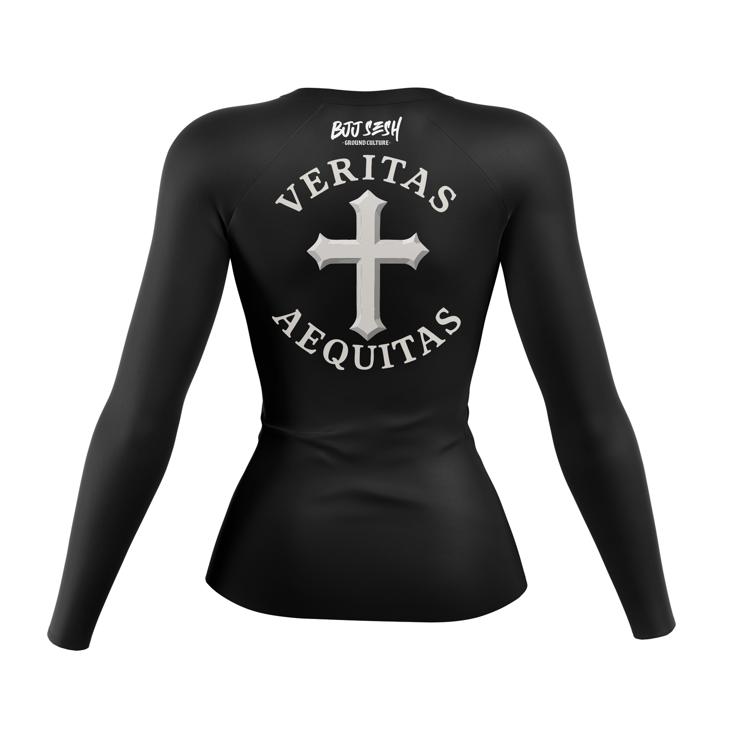 Truth and Justice Women's BJJ Rash Guard