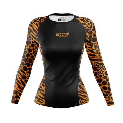 Mid Apex Women's BJJ Rash Guard