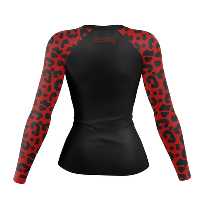 Leopard Strike Women's BJJ Rash Guard