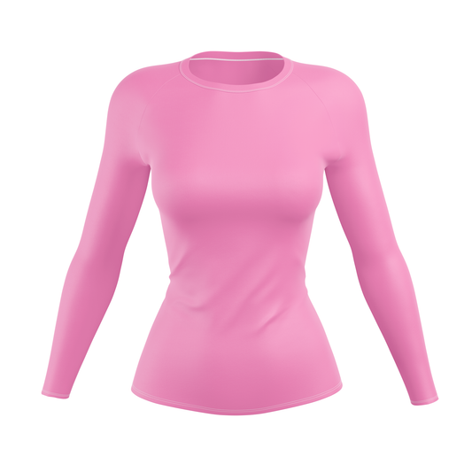 Cotton Candy Women's BJJ Rash Guard