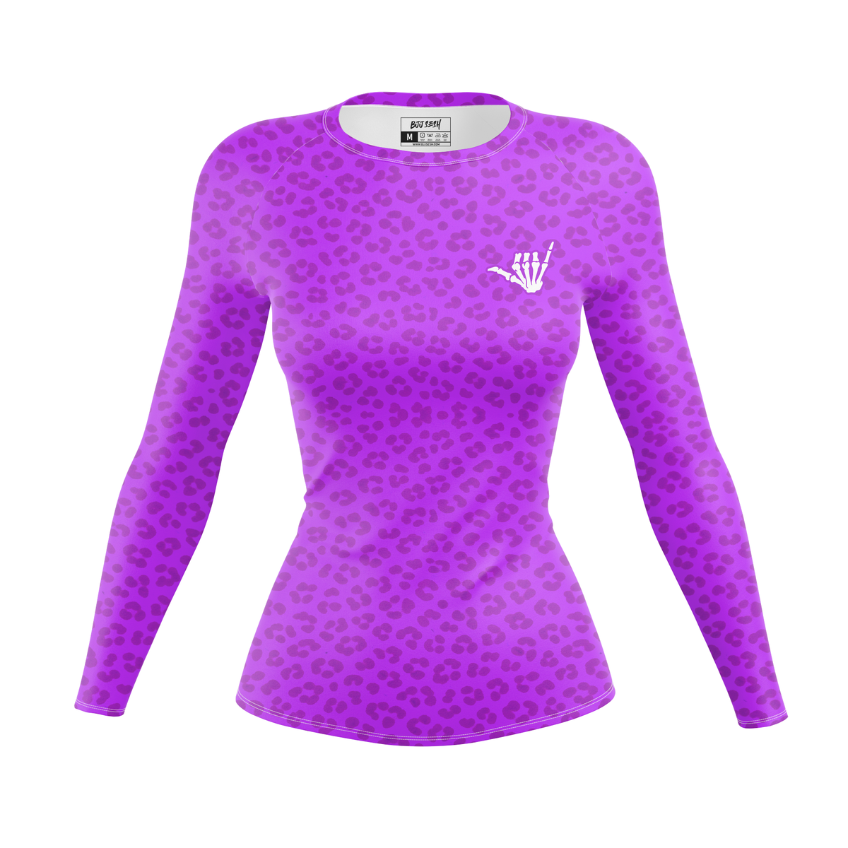 Purple Predator Women's BJJ Rash Guard