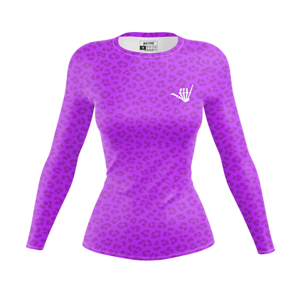 Purple Predator Women's BJJ Rash Guard