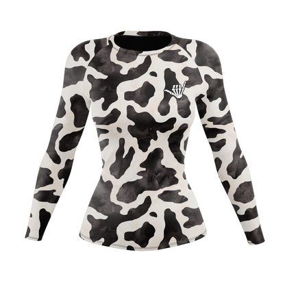 Cow Catcher Women's BJJ Rash Guard