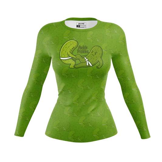 Ankle Pickles Women's BJJ Rash Guard