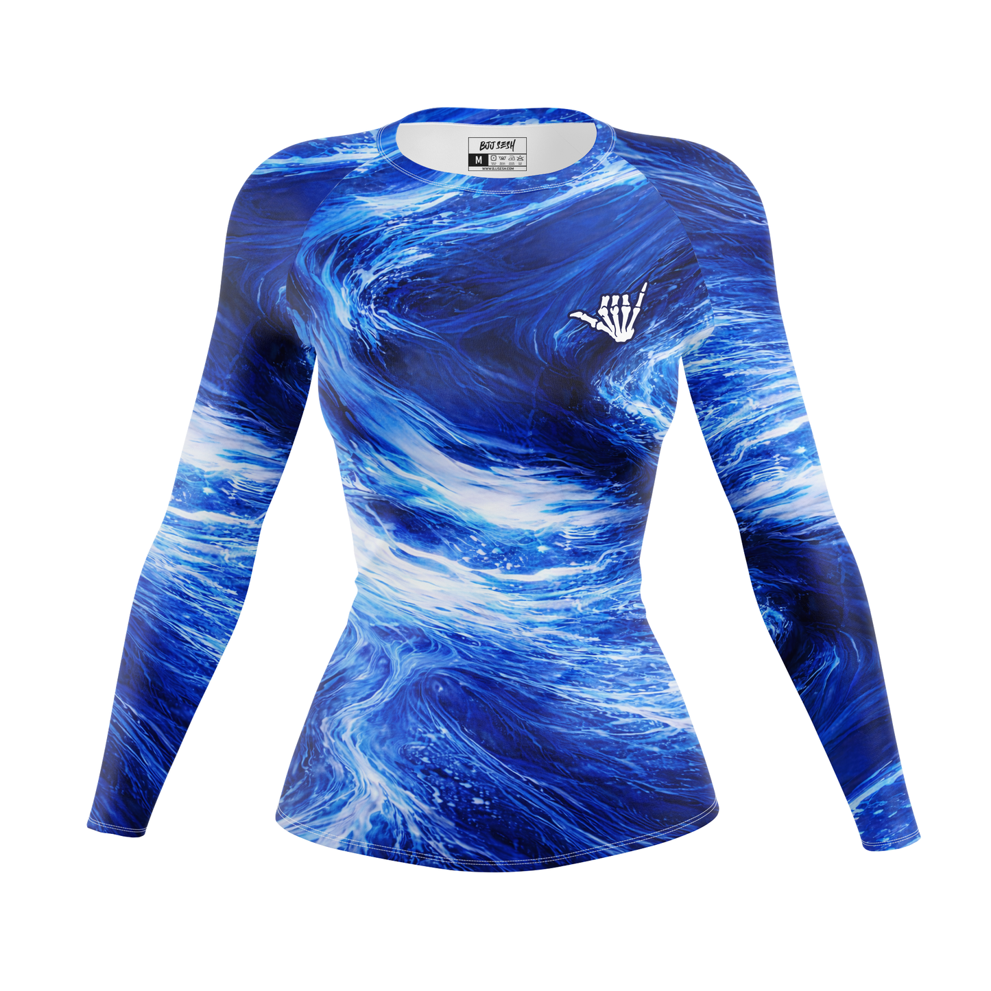 Flow Women's BJJ Rash Guard