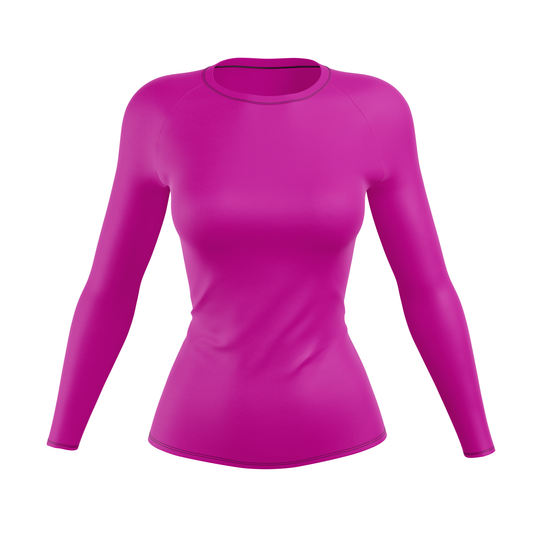 Purple Rage Women's BJJ Rash Guard
